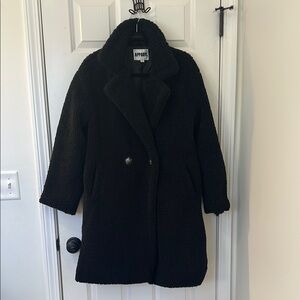 Apparis Women's Black Coat